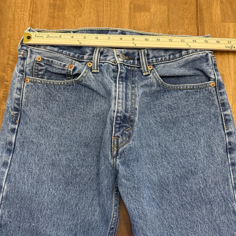 Levi's 505 jeans men's 33x30 classic preppy cowboy western grunge Levi Strauss
